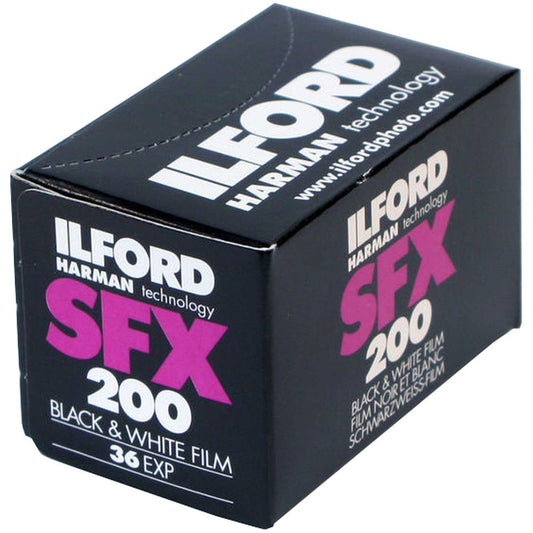 Ilford SFX 35mm Black and White Roll Film Image 1