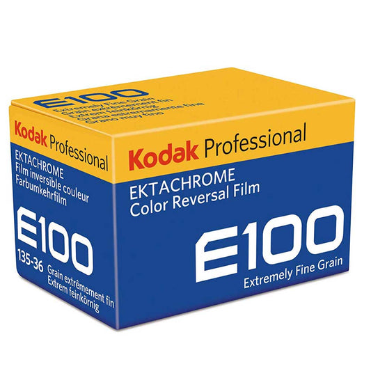 Kodak Ektachrome Professional E100 36 EXP 35mm Colour Reversal Film Image 1