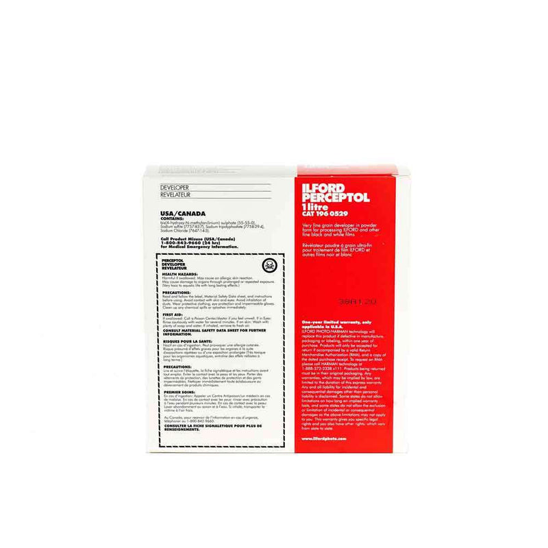 Ilford Perceptol - 1 Litre Image 1