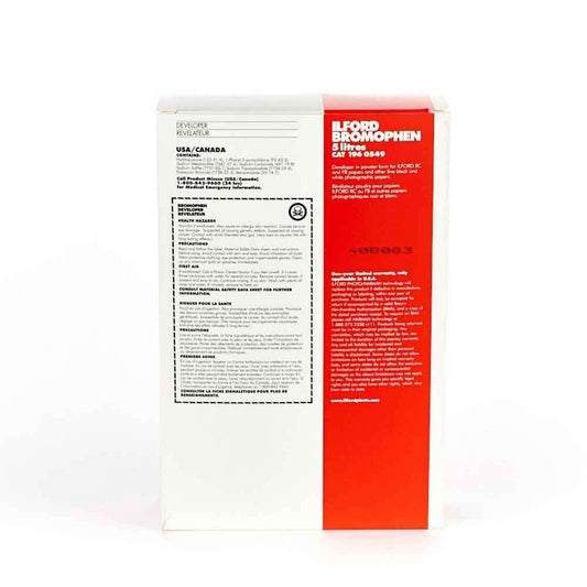 Ilford Bromophen Powder Developer - 5 Litres Image 1