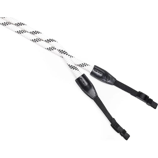 Leica Rope Strap SO - 126cm - White and Black