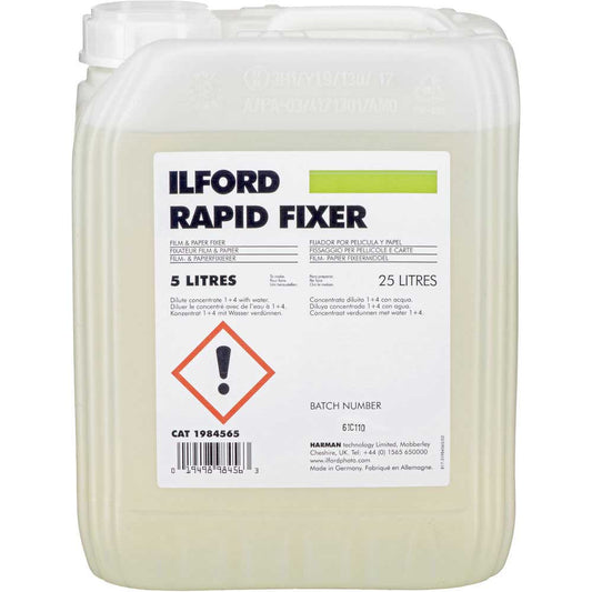 Ilford Rapid Fixer - 5 Litres Image 1