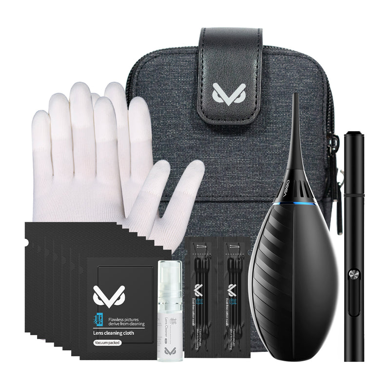 VSGO Wrap-up Camera Cleaning Kit Pro