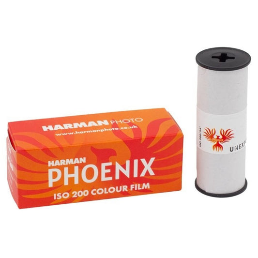 Harman Phoenix 200 120 Film