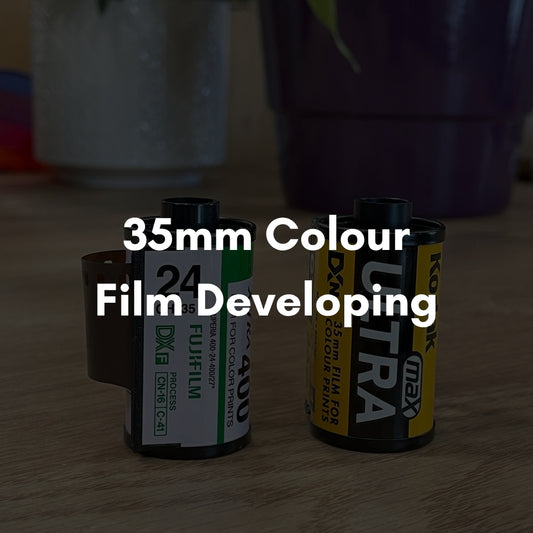 35mm Colour Film Developing | Mail Order Scans & Prints