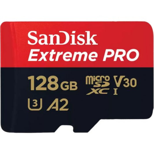 SanDisk Extreme Pro 128GB MicroSDXC UHS-I Card