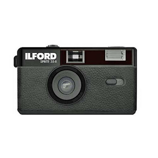 Ilford Sprite 35-II Reusable Camera in Black Image 1