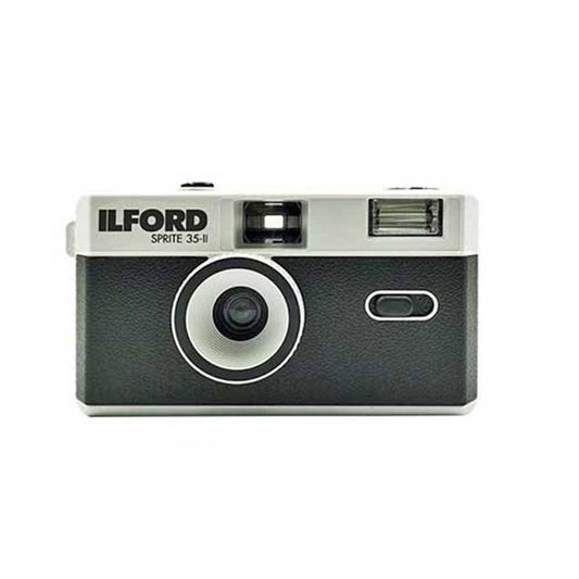 Ilford Sprite 35-II Reusable Camera in Black & Silver