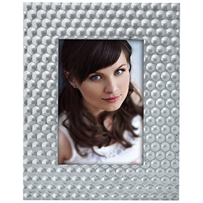 Sparta Silver 7x5 Photo Frame Image 1