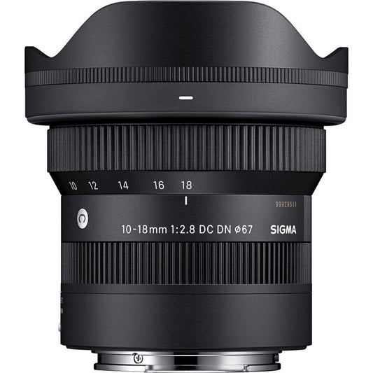 Sigma 10-18mm F2.8 Sony E-Mount Lens Image 1