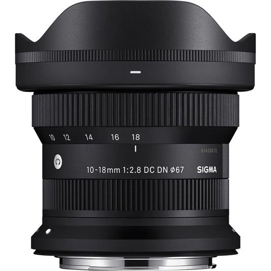 Sigma 10-18mm F2.8 Canon RF Mount Lens