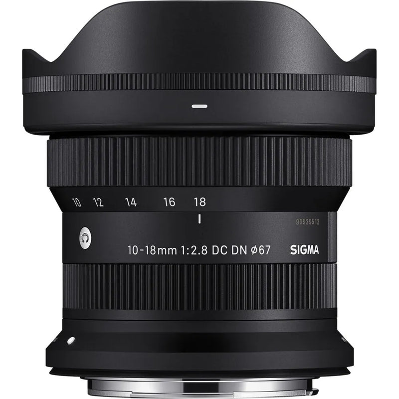 Sigma 10-18mm F2.8 Canon RF Mount Lens