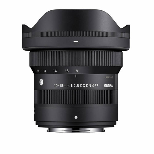 Sigma 10-18mm F2.8 Fujifilm X-Mount Lens Image 1