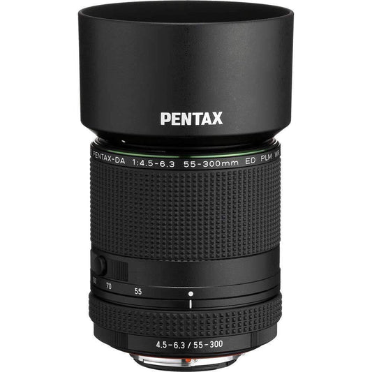 Pentax 55-300mm F4.5-6.3 ED PLM WR RE HD DA Lens Image 1