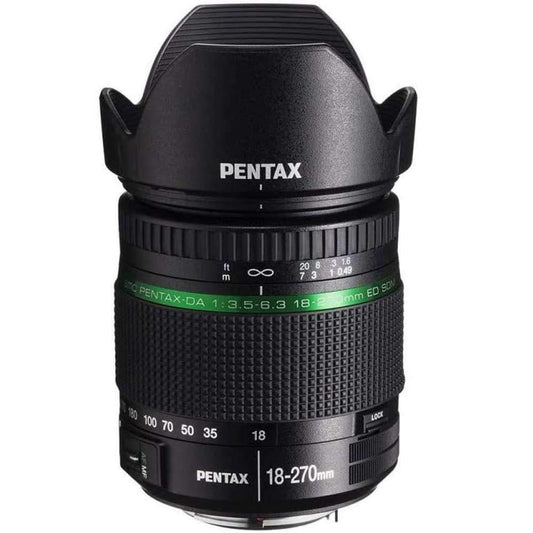 Pentax 18-270mm F3.5-6.3 SMC DA SDM Lens Image 1