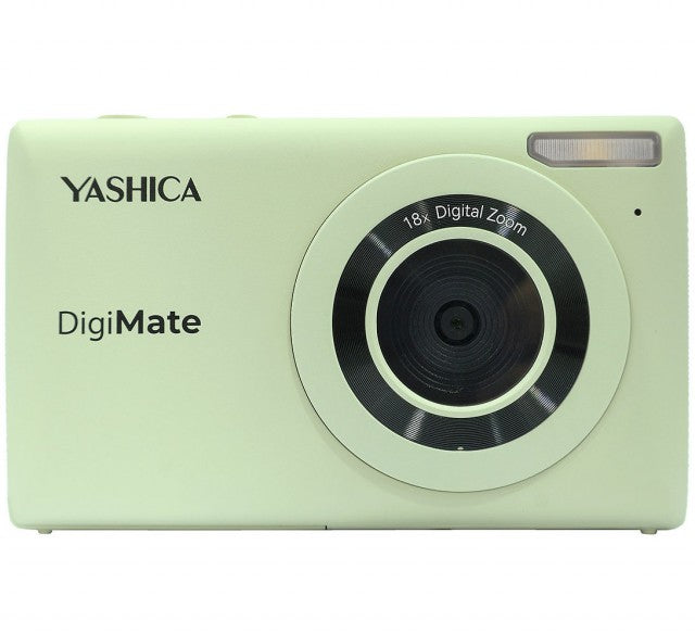 YASHICA DigiMate 100 Mint Green