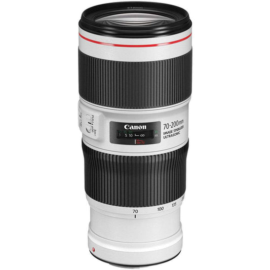 Canon 70-200mm Lens F4 L IS II EF Image 1