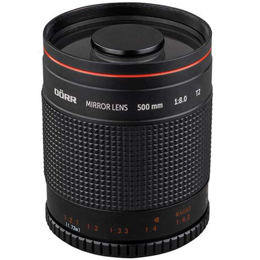 Danubia Telephoto f8.0 500mm Mirror Lens T2 Mount Image 1