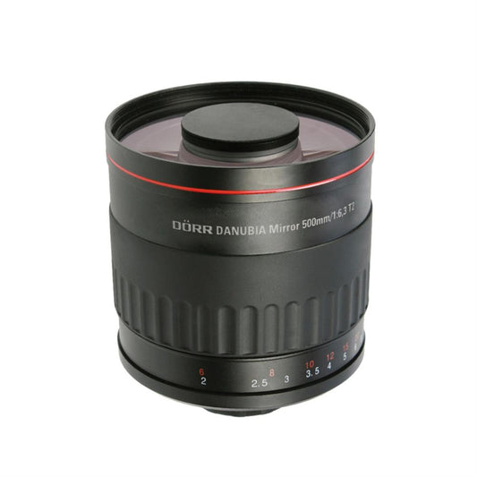 Danubia Telephoto f6.3 500mm T2 Mount Mirror Lens Image 1