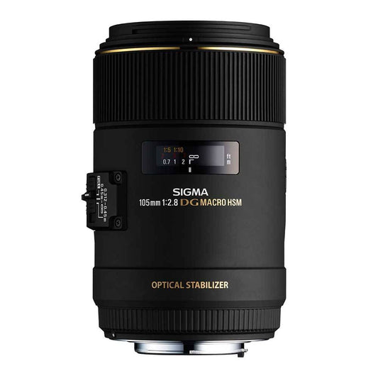 Sigma 105mm f2.8 EX DG OS HSM Lens - Canon Fit Image 1