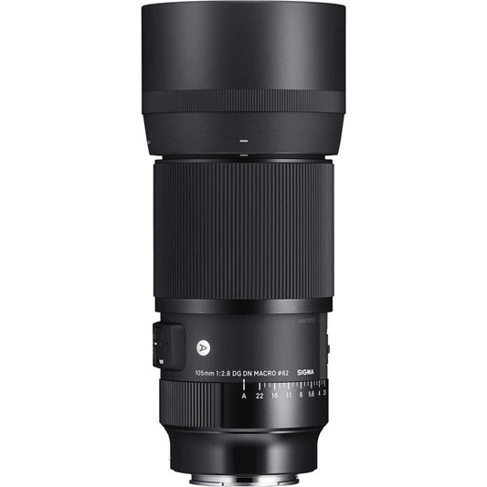 Sigma 105mm Macro Sony FE Mount F2.8 DG DN Art Lens Image 1