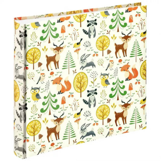 Forest Scrapbook Photo Album - 100 Pages - 12x12 inches