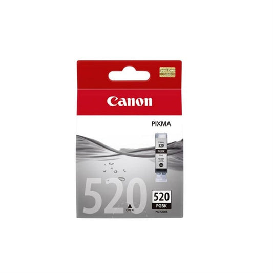 Canon PGI-520 Black Printer Ink Image 1