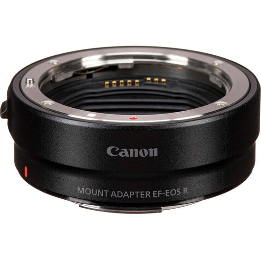 Canon Mount Adapter EF-EOS R | Use EF and EF-S Lenses on R Bodies Image 1