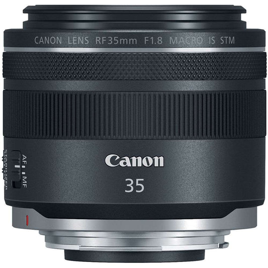 Canon RF 35mm 1.8 Macro IS STM RF Lens Image 1