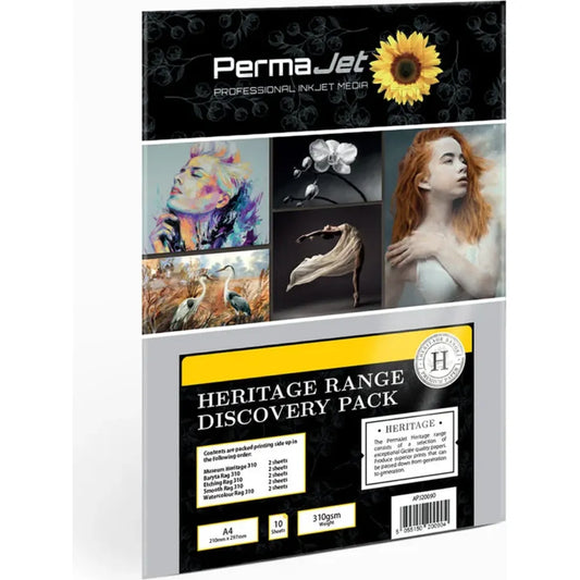 PermaJet A4 Heritage Range Discover