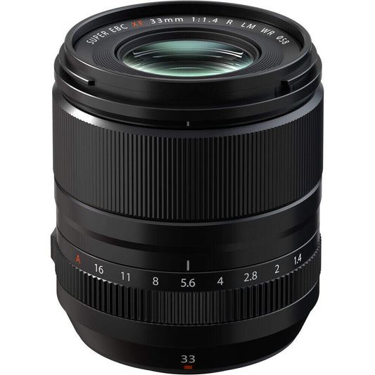 Fujifilm 33mm F1.4 R LM WR Fujinon XF Lens