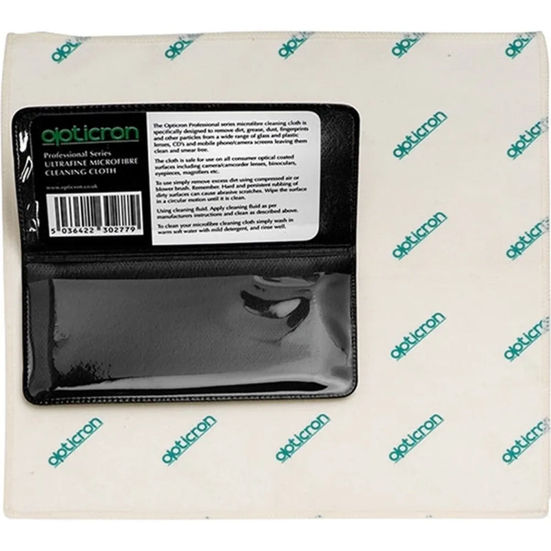 Opticron Pro Series Lens Cleaning Cloth 20x20cm in Pouch
