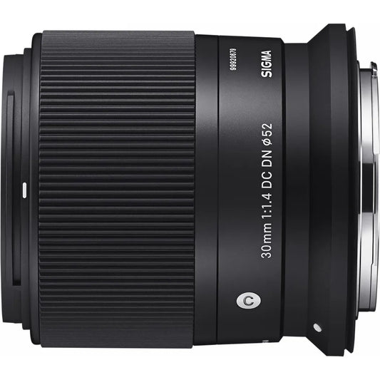 Sigma 30mm F1.4 DC DN Contemporary Lens - Canon RF Mount