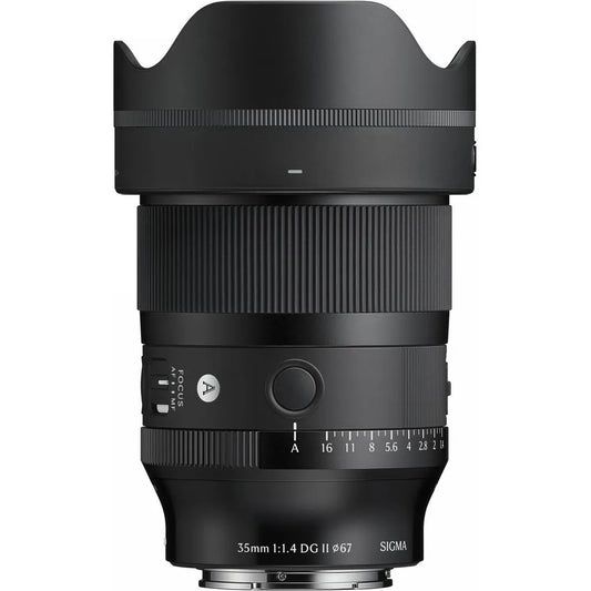 Sigma 35mm F1.4 DG II Art Lens - Sony E Mount