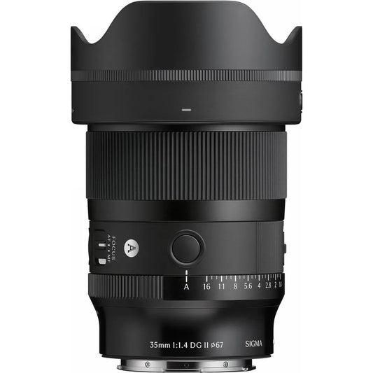 Sigma 35mm F1.4 DG II Art Lens - L-Mount