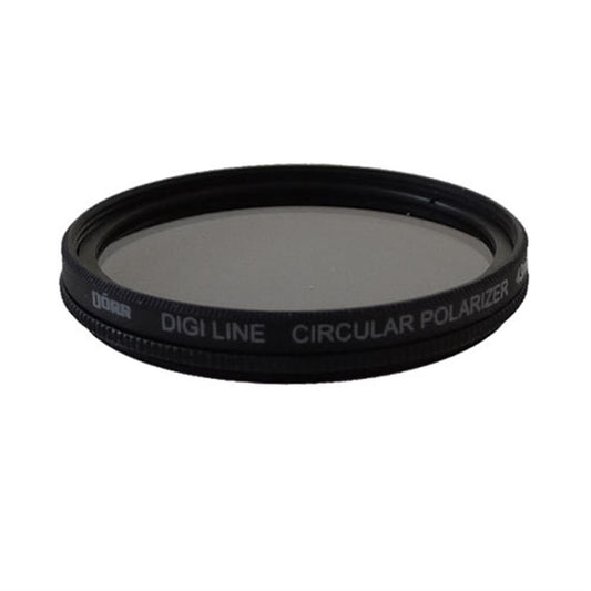 Dorr 58mm Circular Polarising Digi Line Slim Filter Image 1