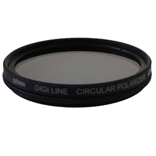 Dorr 72mm Circular Polarising Digi Line Slim Filter Image 1