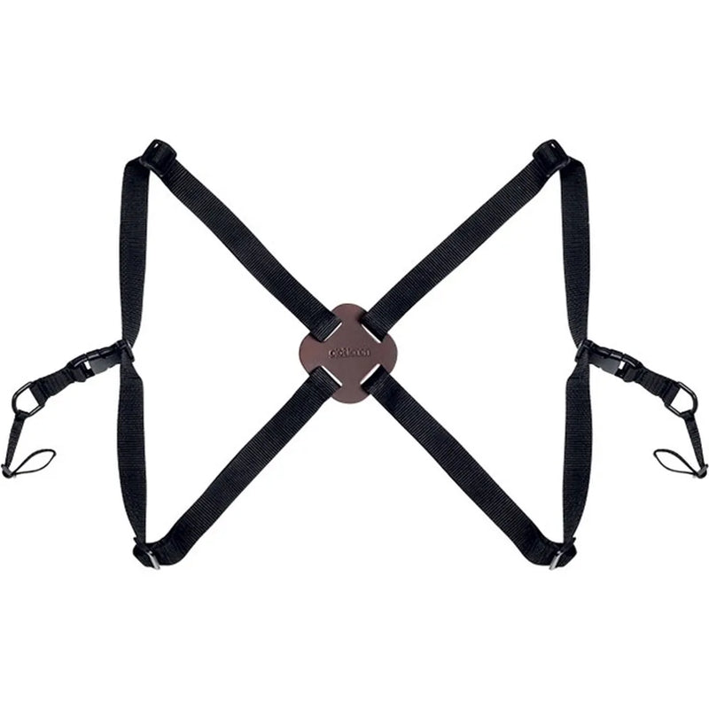 Opticron 25mm Nylon & Leather Binocular Harness with Quick Release System