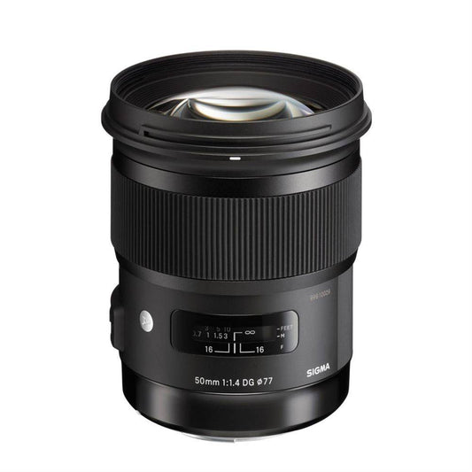 Sigma 50mm F1.4 DG HSM A Lens - Canon Fit Image 1