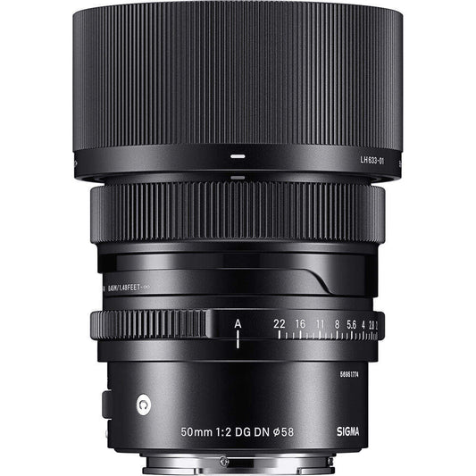 Sigma 50mm F2 DG DN Contemporary Lens - Sony E Mount Image 1