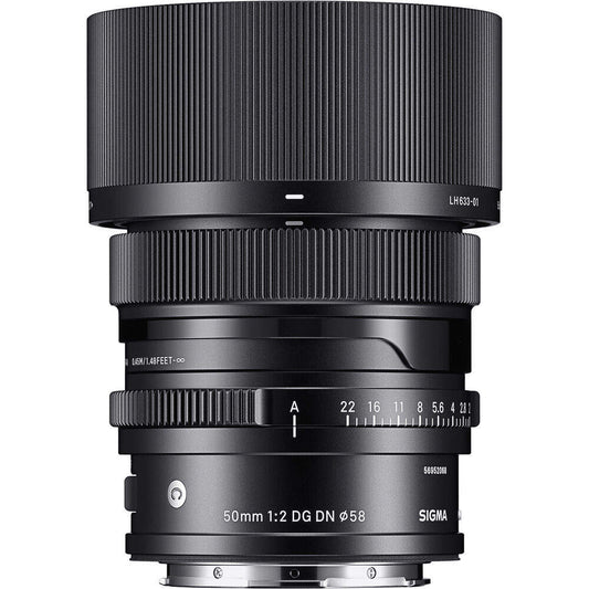 Sigma 50mm F2 DG DN Contemporary Lens - L-Mount Image 1