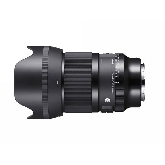 Sigma 50mm F1.4 Art Sony E-Mount Lens DG DN Image 1