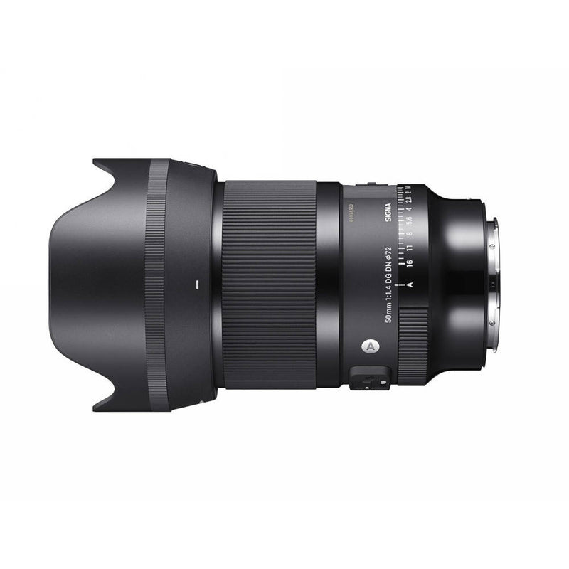 Sigma 50mm F1.4 Art Sony E-Mount Lens DG DN Image 1