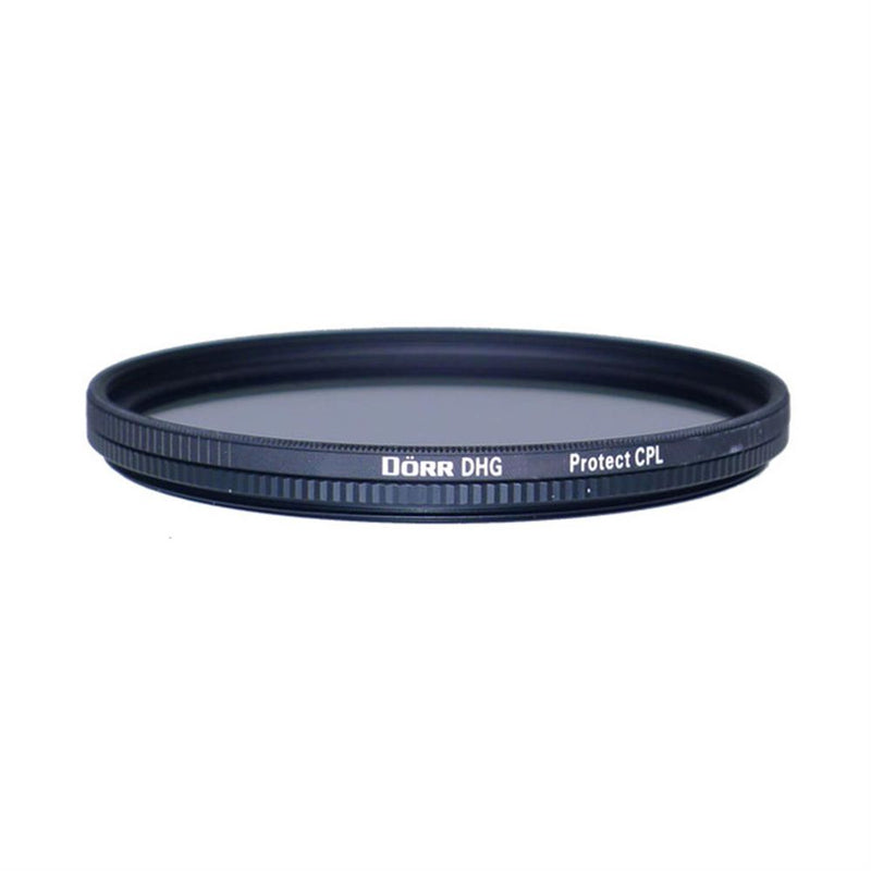 Dorr 43mm Circular Polarising DHG Slim Filter Image 1