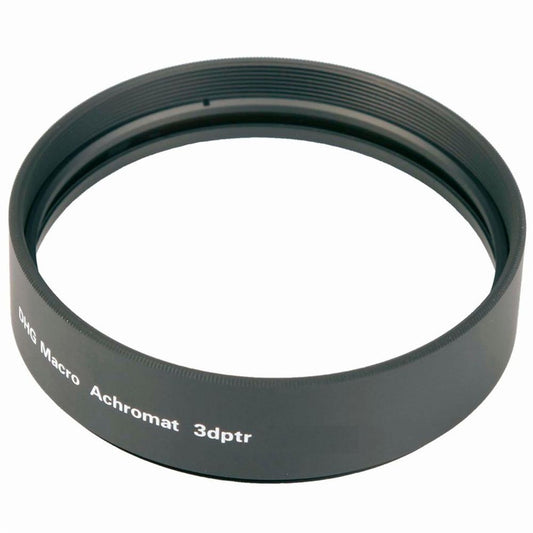 Dorr 58/62/67mm DHG Achromatic +5 Close-Up Lens Image 1