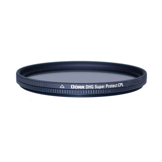 Dorr 55mm DHG Super Circular Polarizing Slim Filter Image 1