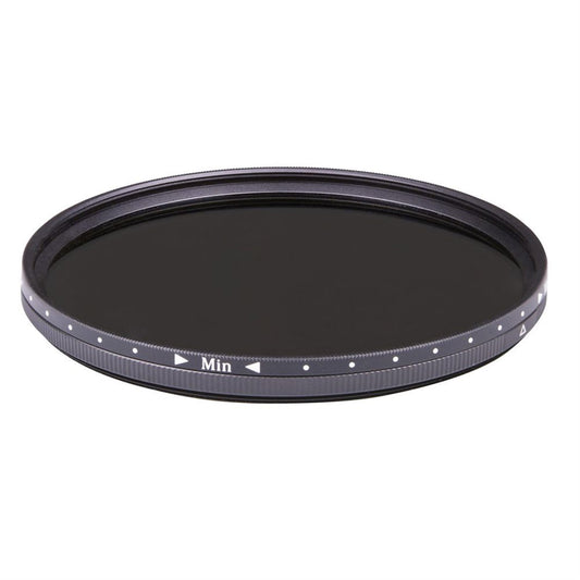 Dorr 58mm Variable Neutral Density ND 2.5 - ND 500 DHG Filter Image 1