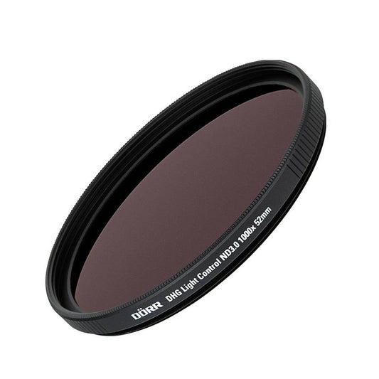 Dorr DHG Neutral Density ND3.0 1000x Filter 52mm Image 1