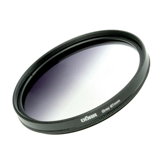 Dorr 67mm Grey Graduated Colour Filter