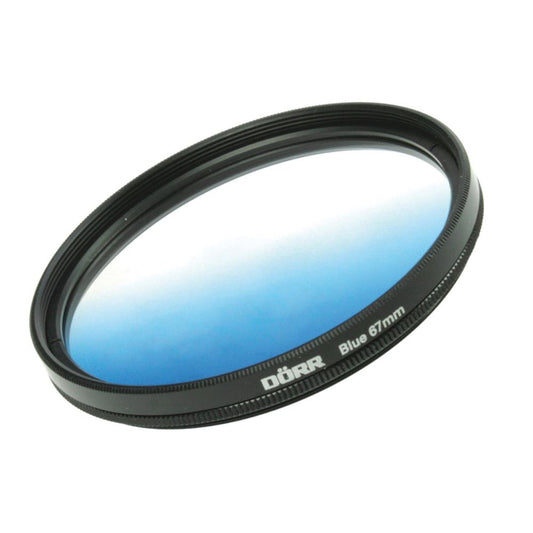 Dorr 67mm Blue Graduated Colour Filter